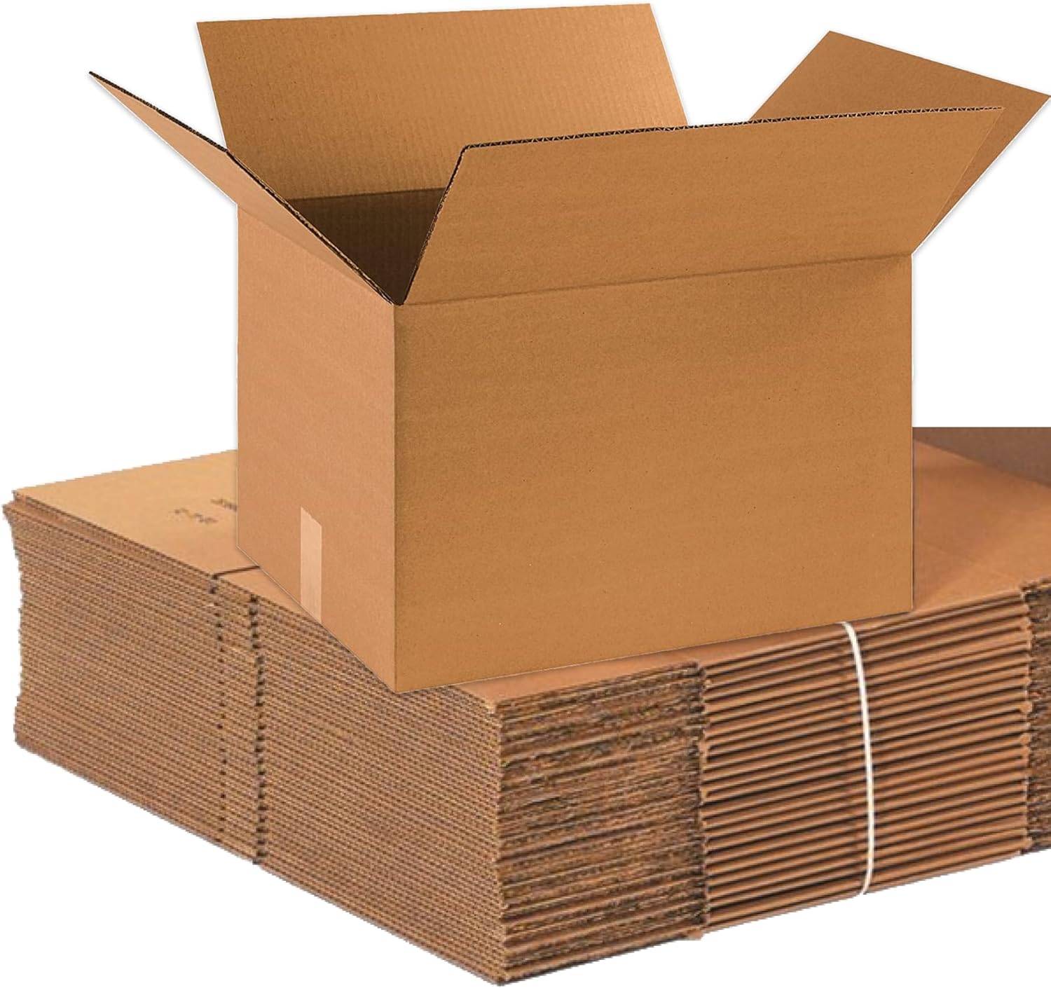 BOX USA Moving Boxes Medium 18"L x 14"W x 12"H 10-Pack | Corrugated Cardboard Box for Shipping, Mailing, Packing, Packaging and Storage 18x14x12 - Image 2