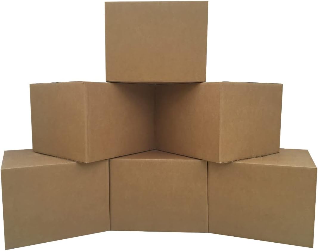 BOX USA Moving Boxes Medium 18"L x 14"W x 12"H 10-Pack | Corrugated Cardboard Box for Shipping, Mailing, Packing, Packaging and Storage 18x14x12 - Image 3